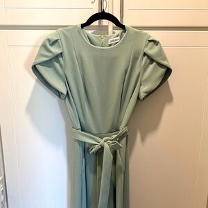 Calvin Klein Sage Green Jumpsuit